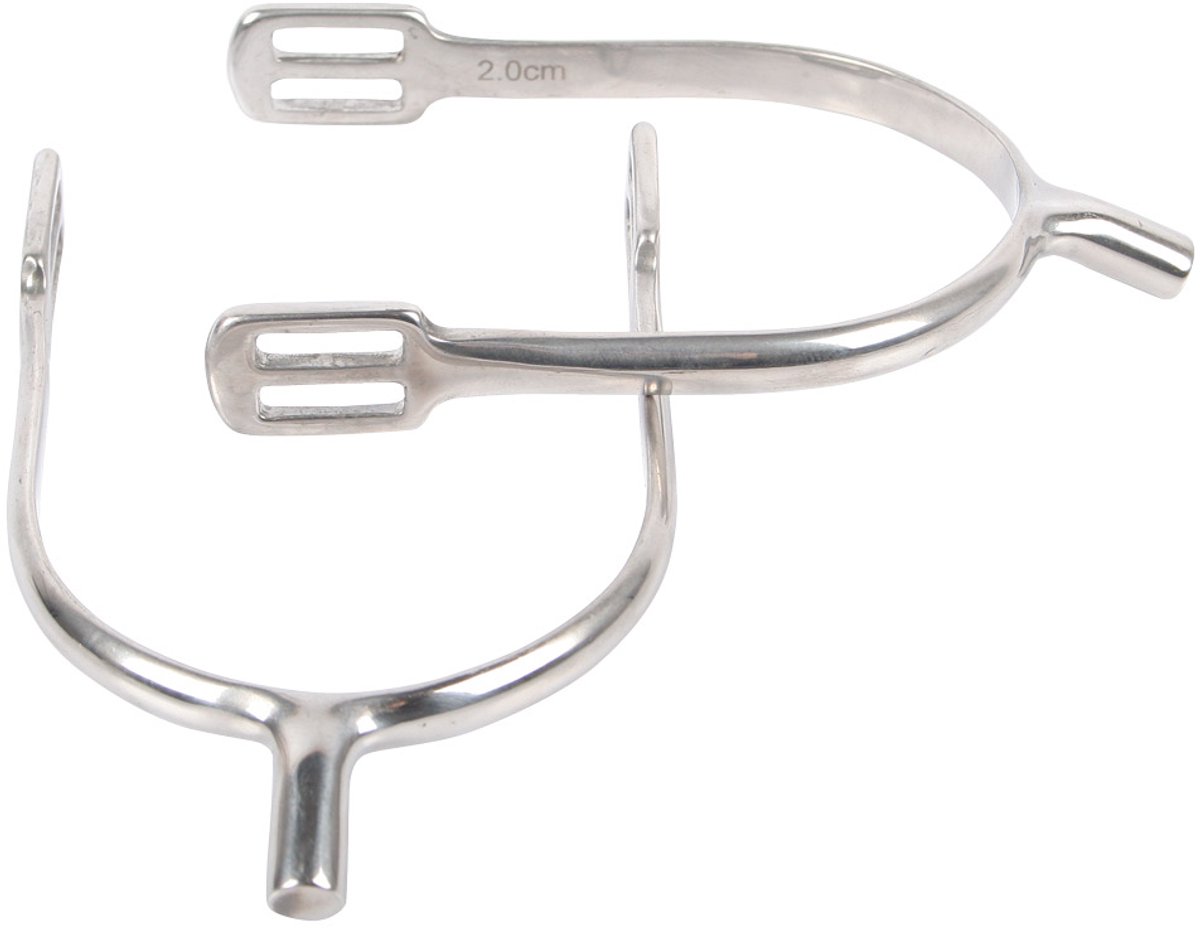 Sporen staaf rvs  H40