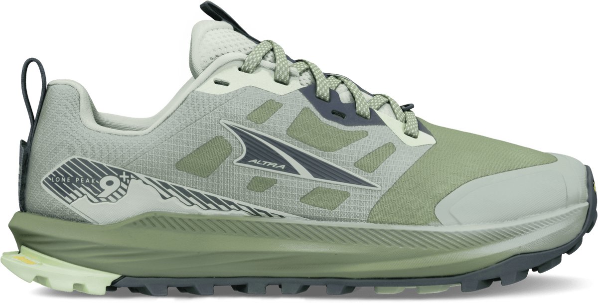 Altra Lone Peak 9+ Trailschoenen Dames Glacier 42 Zwart