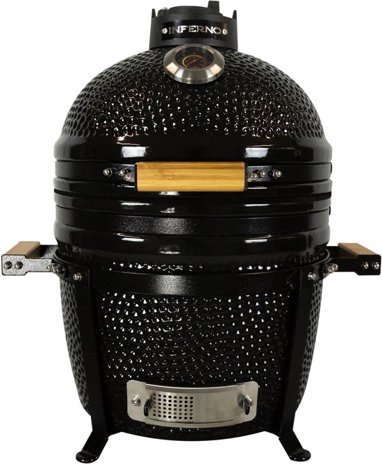 Inferno Compact Kamado Barbecue - Grilloppervlakte 34cm / 13inch - Zwart