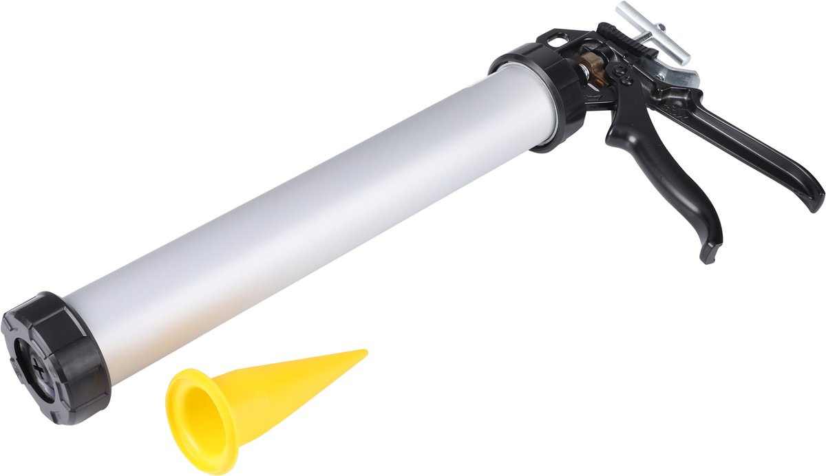 Kitspuit - powerflow - HP combi - 600 ml - aluminium