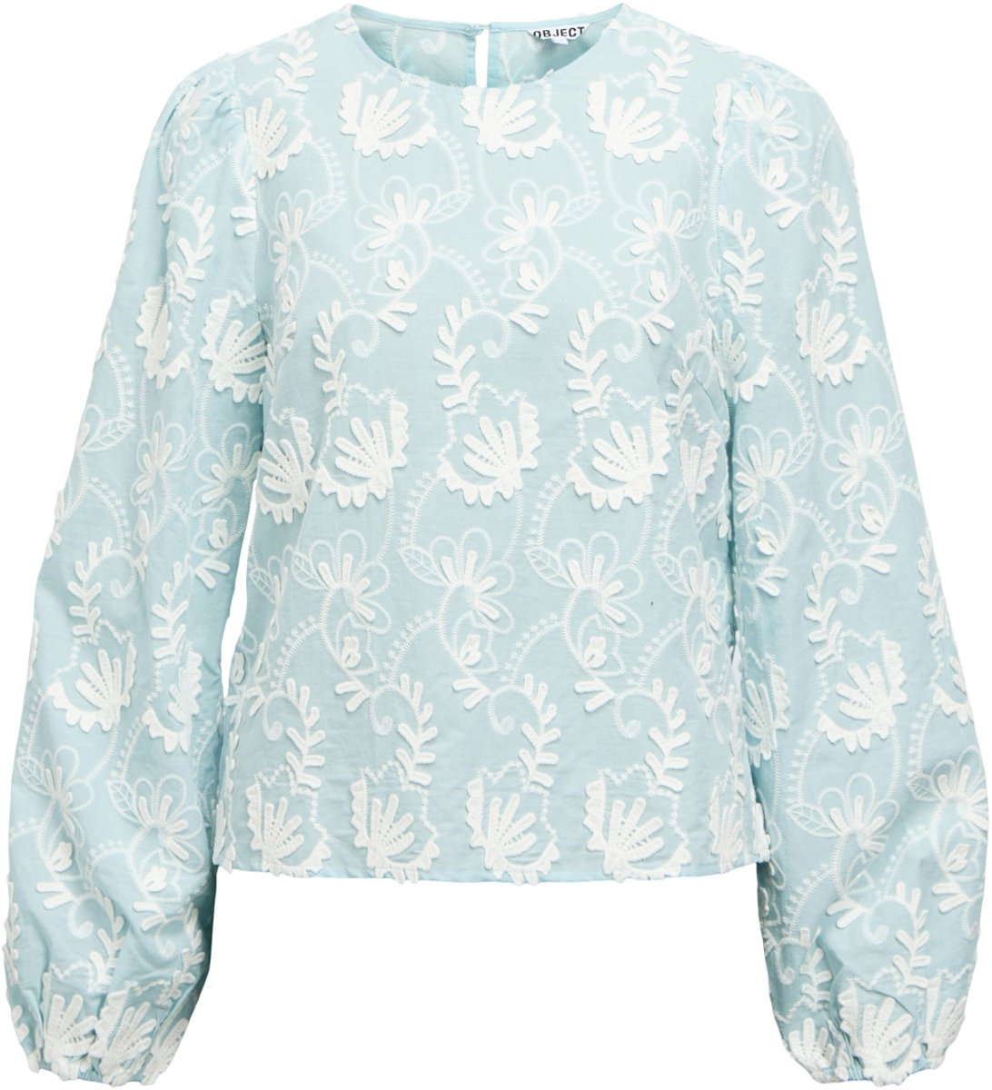 Object Blouse Gedetailleerd