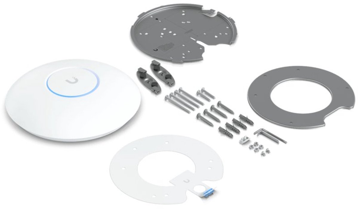 Ubiquiti UniFi 7 Pro - Network Accesspoint - WiFi Versterker - Tri-Band - Wi-Fi 7 - PoE+ — cadeau in Cadeau-ideeën - foto 4