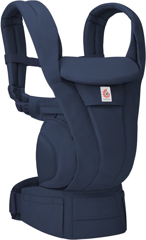 Ergobaby Omni Deluxe Cotton Draagzak - Midnight Blue van Ergobaby — afbeelding 3