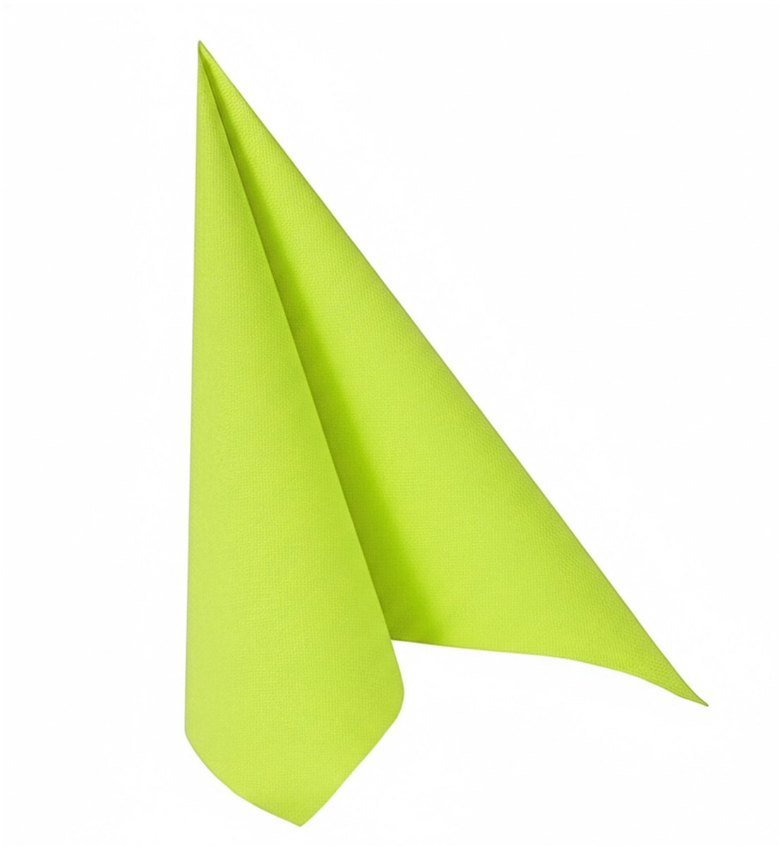 Felgroene servetten 20 stuks