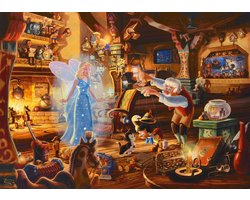 Schmidt - Disney Pinokkio - Thomas kinkade - 1000st - Legpuzzel