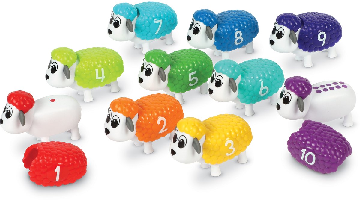Learning Resources snap-n-learn™ counting sheep - vanaf 18 maanden