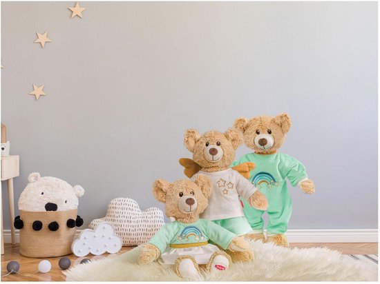 Knuffel Pluche Teddy Hope, 32cm van Fresh Elements — afbeelding 3