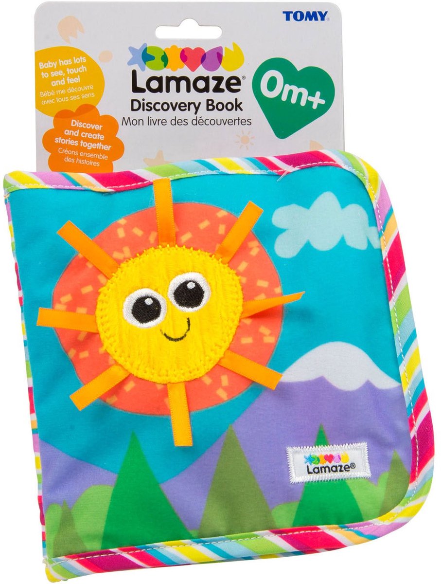 Lamaze Dieren Ontdekkingsboekje - Babyboekje - Educatief Babyspeelgoed — afbeelding 2