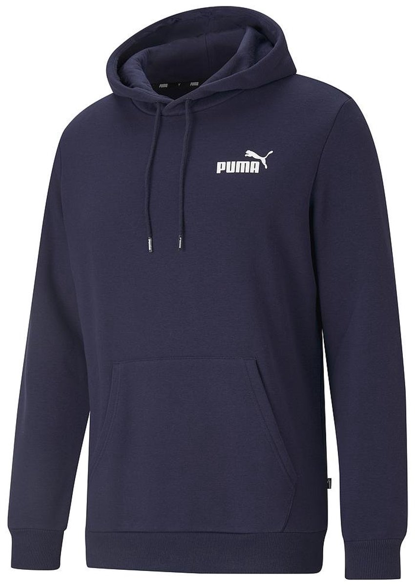 Puma hoodie ESS heren XS comfortabele sporttrui katoen. Multicolor