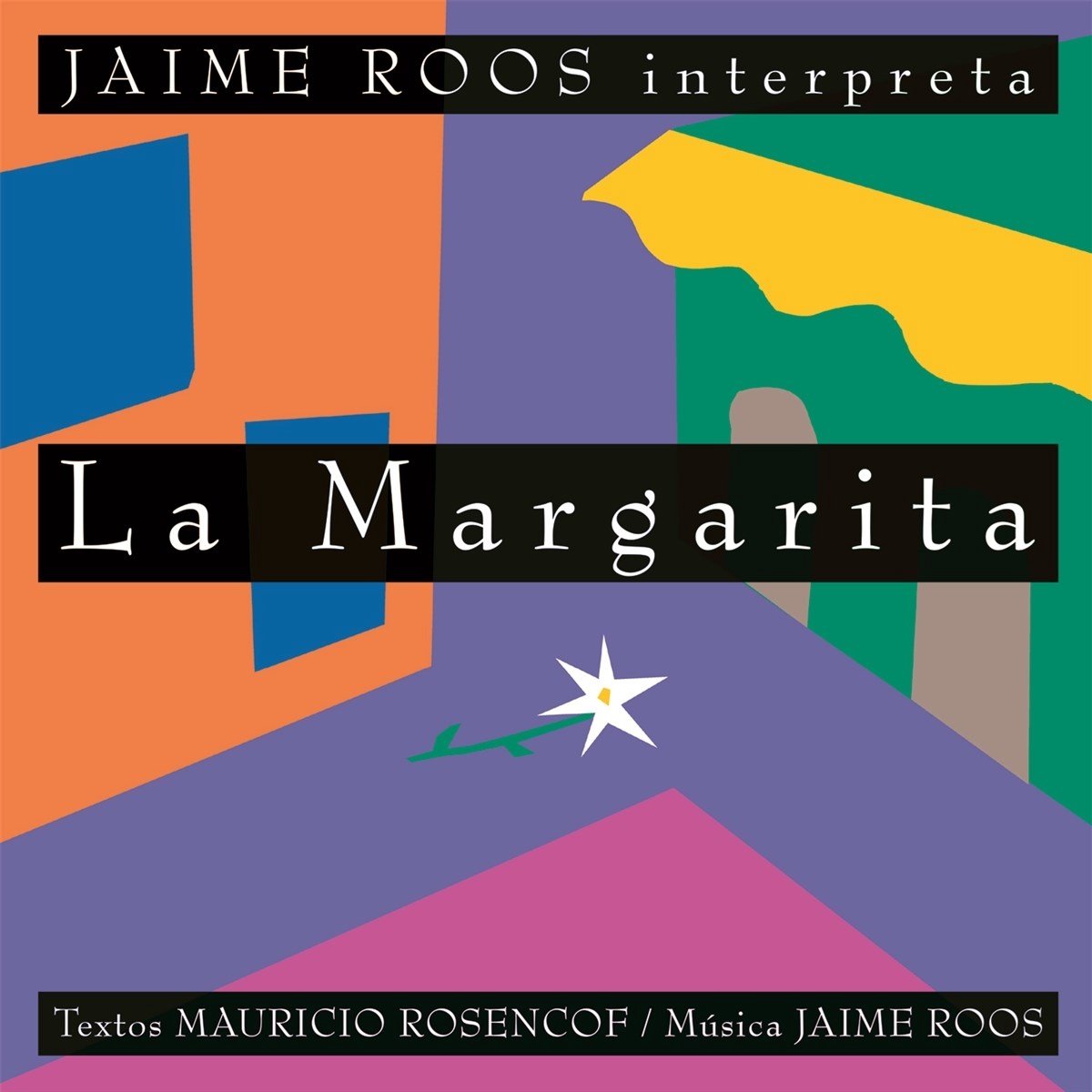 Jaime Roos - La Margarita (LP)