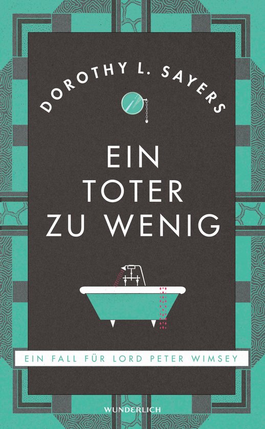 Ein Fall für Lord Peter Wimsey 1 - Ein Toter zu wenig - cover