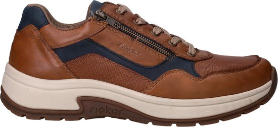 Rieker Sneakers - Heren - Bruin - Maat:43