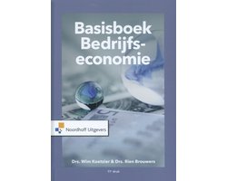 Omslag van Basisboek Bedrijfseconomie