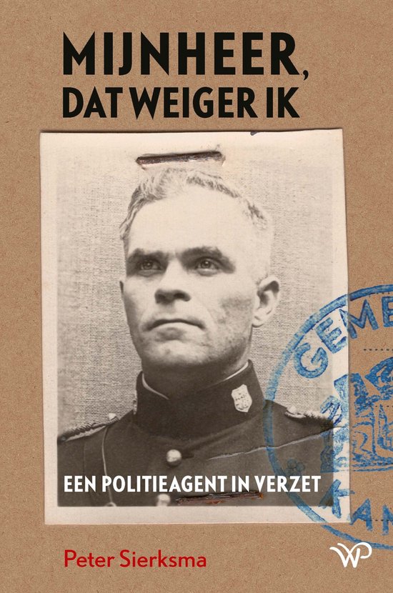 Mijnheer, dat weiger ik - cover