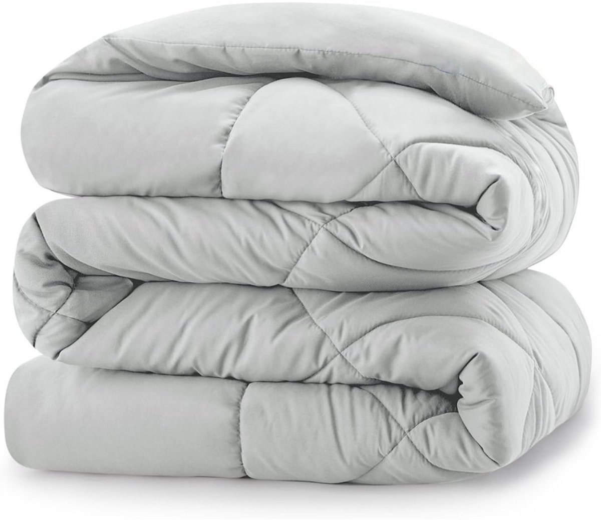 Dekbed 240x220 - 2 Persoons 4 Seizoenen - Wasbaar - Extra Zacht - Grijs