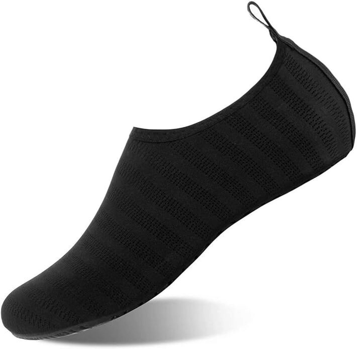 Home & Marker - Unisex Antislip Waterschoenen - Neopreen Zwemsokken - UV Bescherming - Sneldrogend - Maat 22-25 - Zwart - SEASOLES
