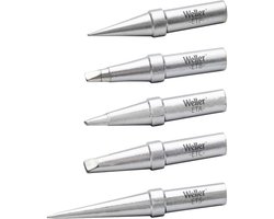 Weller T0054104699 ET Soldeerpuntenset | 5 Originele ET Soldeerpunten | Voor WEP70 en WE1010