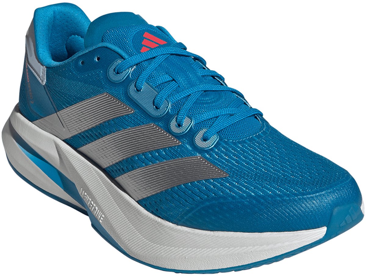 Adidas Heren Duramo Speed 2M Sneakers Hardloopschoenen JQ0624 Blauw