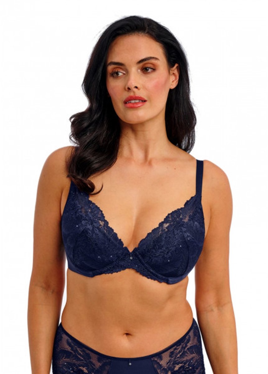 Wacoal Push-up BH "Most Divine" - Donkerblauw - 80-95A