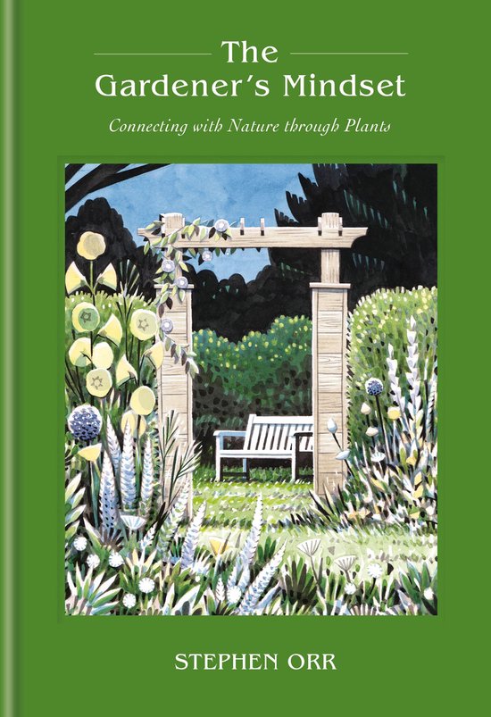 The Gardener's Mindset: A Gardening Book - cover