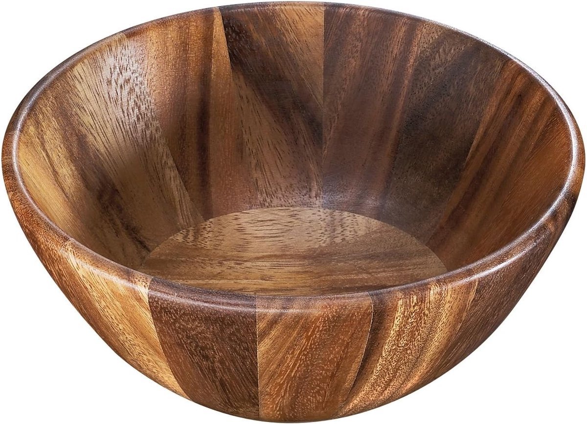 Stunq® Acacia Houten Serveerplank met Elegante Afwerking - 20cm Breedte