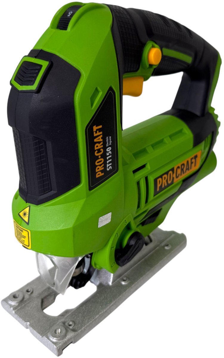 Procraft ST1150 decoupeerzaag 750 watt 110 mm