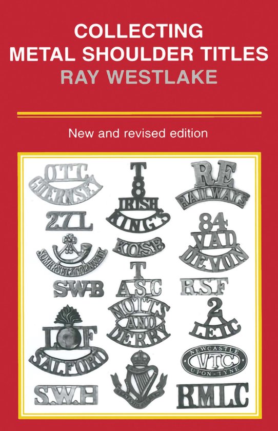 Collecting Metal Shoulder Titles - cover