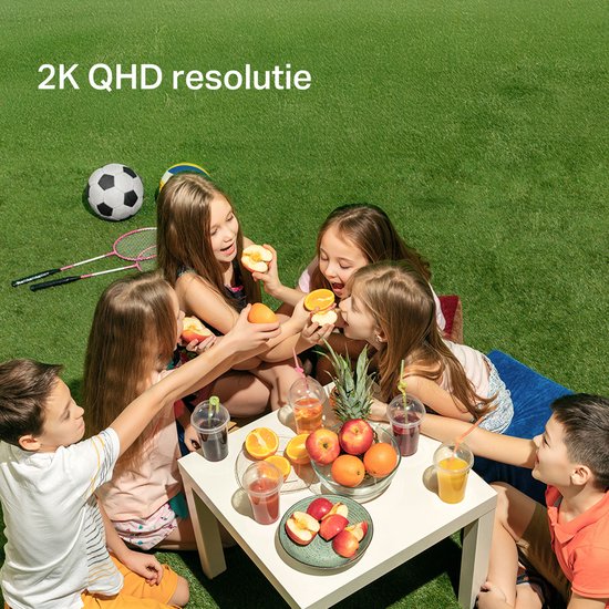 TP-Link Tapo C520WS - Caméra de sécurité - Plein air - 2,5K - 360° horizontal & 130° vertical - Caméra WiFi