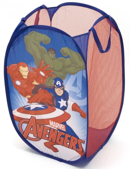 Marvel Organizer Avengers Junior 36 X 58 Cm Mesh Violet / rouge