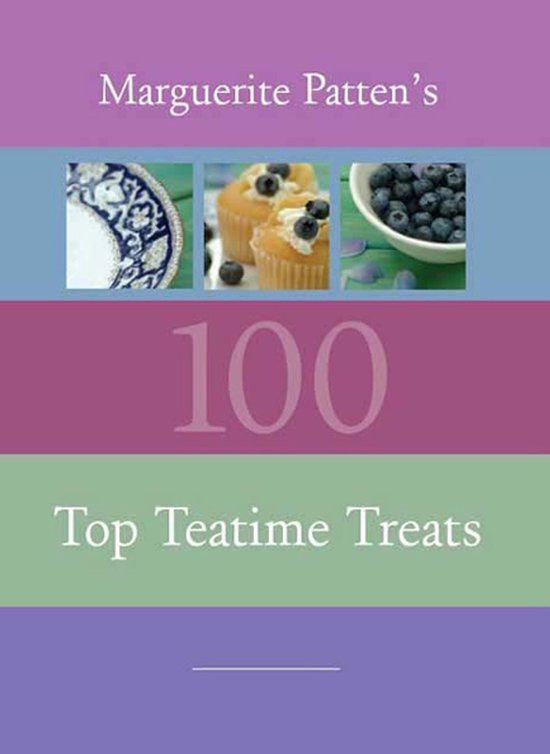 Marguerite Patten's 100 Top Teatime Treats - cover