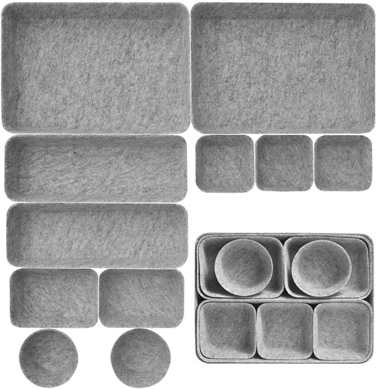 Kulken Ladeorganizer, slimme lade-organizer met meerdere niveaus