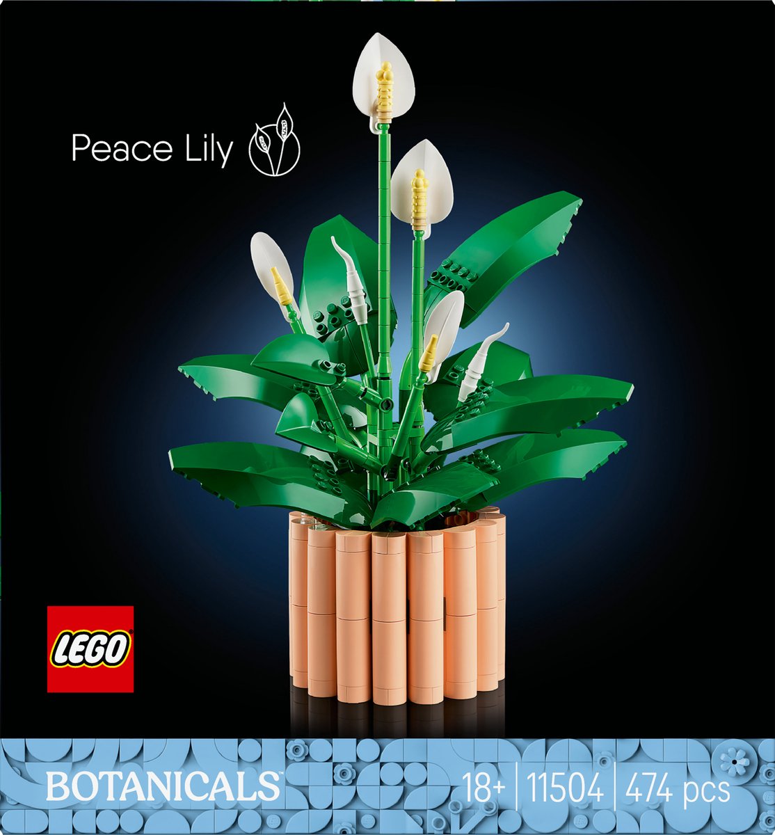LEGO Botanicals Lepelplant - Bloemen Decoratie Bouwpakket voor Volwassenen - 11504 – foto 2