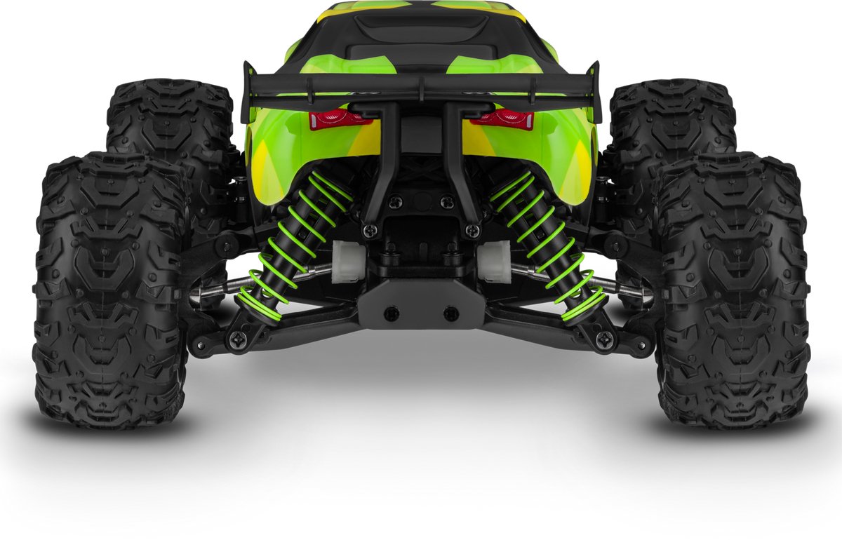 Overmax X-Monster 3.0 - RC Auto + Paars Auto Body - 4x4 wielaandrijving - Schaal 1:18 - 30km/h - Bestuurbare Auto - Volwassenen & Kinderen - Afstandsbestuurbare Auto - Offroad Monstertruck — afbeelding 16