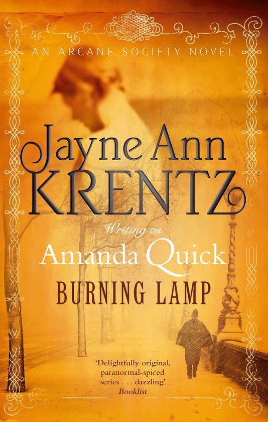 Arcane Society 8 - Burning Lamp - cover