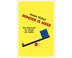 Omslag van Minder is meer
