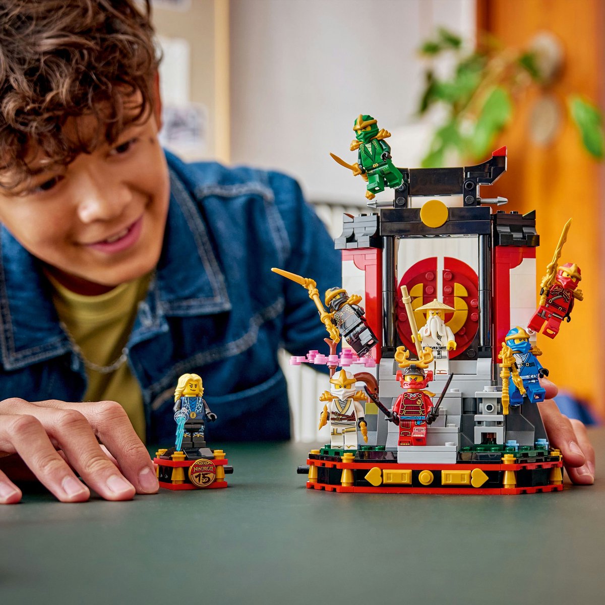 LEGO NINJAGO - 15-Jarig Jubileum: Display met Ninjapersonages - 71866 — afbeelding 8
