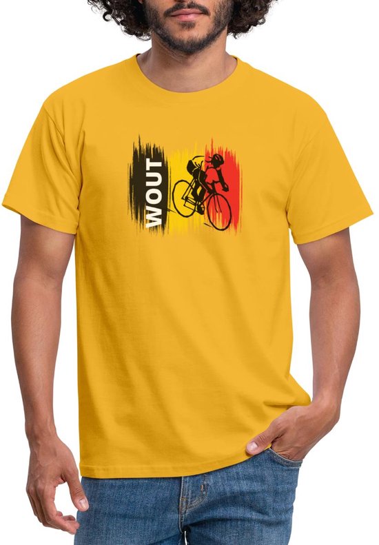 Wout Van Aert | Championnat Cycliste T-Shirt Hommes