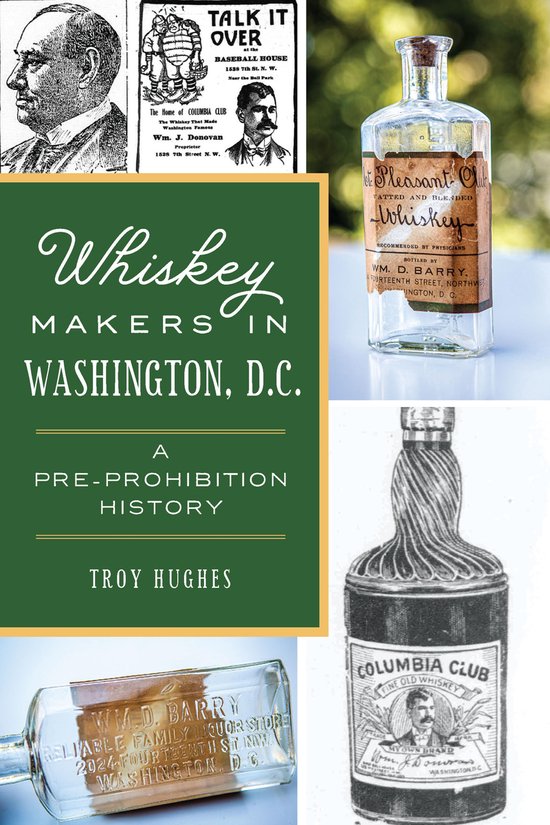 Whiskey Makers in Washington, D.C. - cover