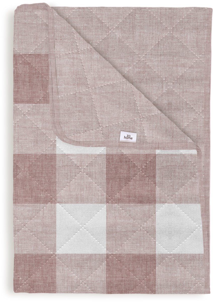 Zo Home Quattro di Lino Sprei - Shell Nude - 270 x 260