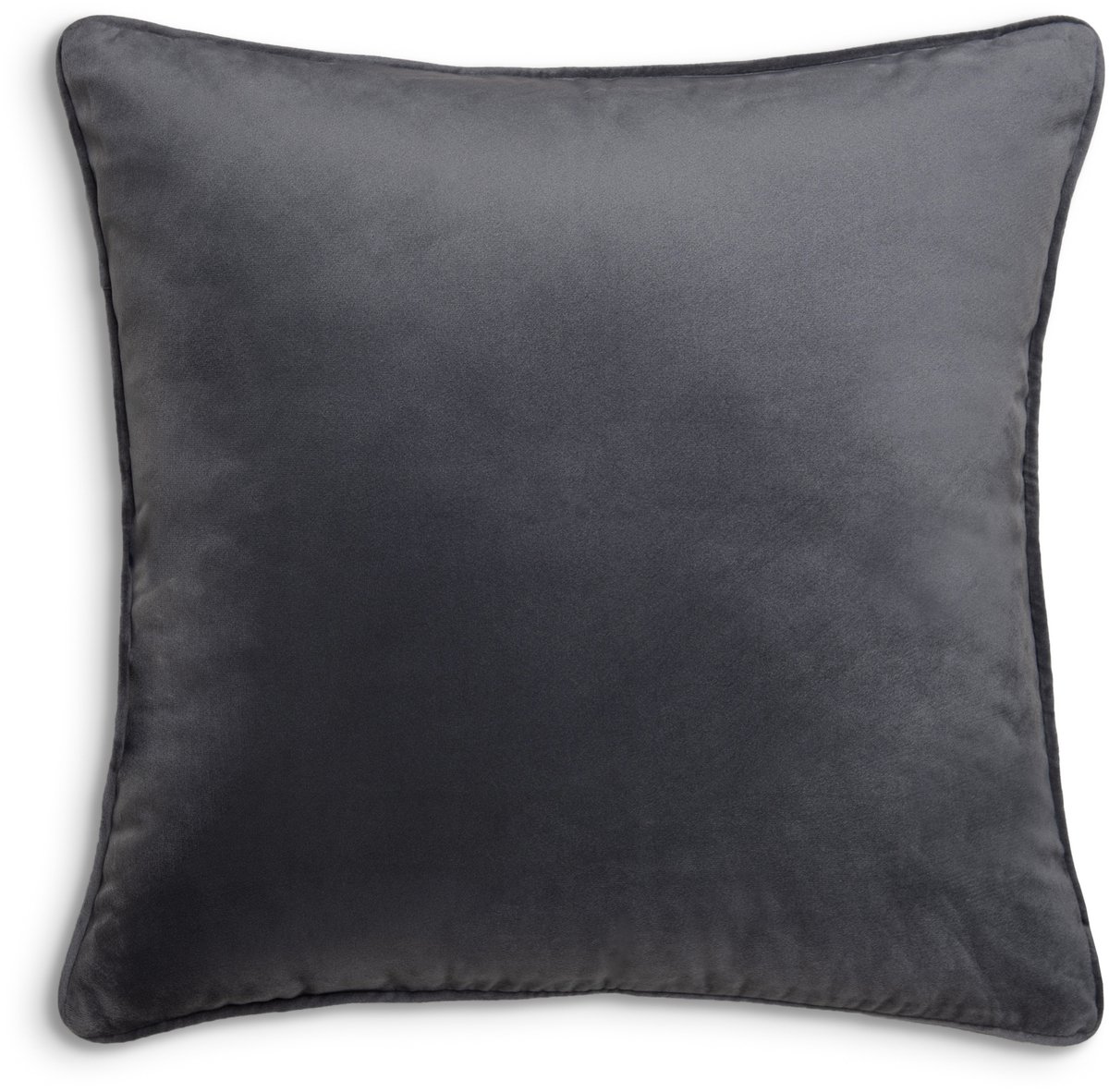 Heckettlane Sierkussen Velours Original - Moonless Black - Sierkussens 48x48 cm - 100% Polyester Velours - Inclusief Binnenkussen