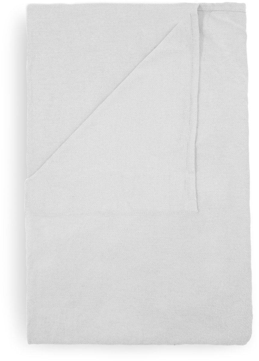 Yellow Lucinde - Plaid - 180x260 cm - White