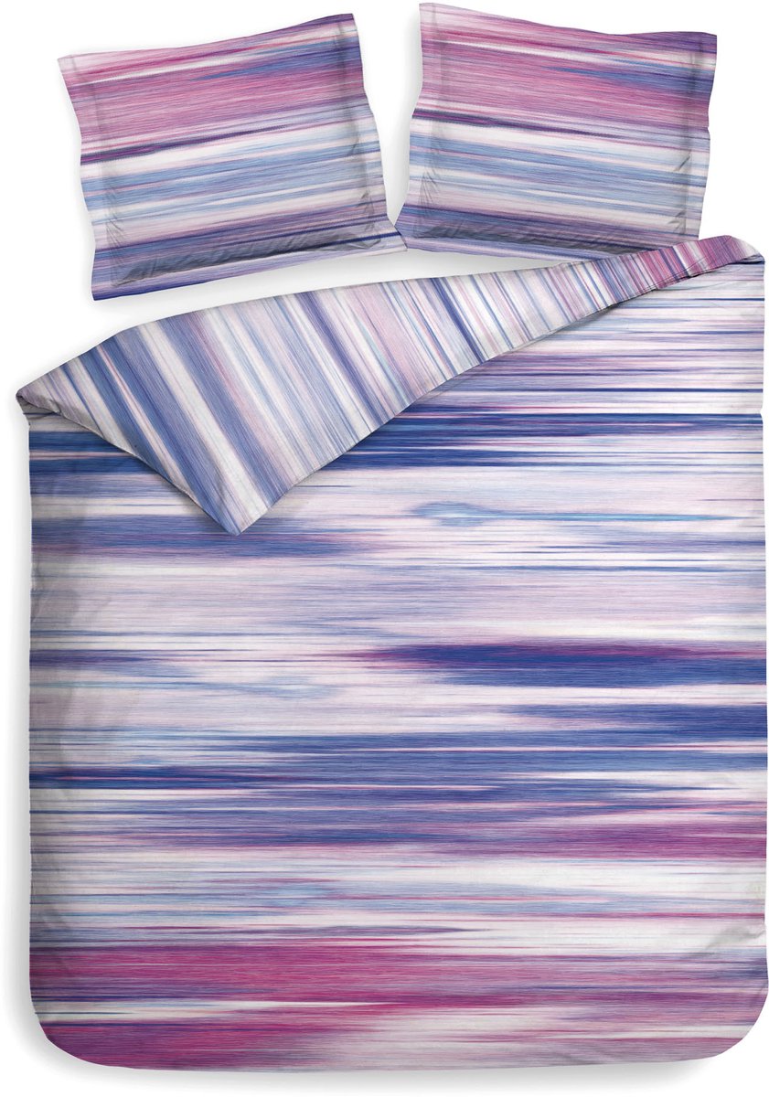 Heckettlane Chevelle Dekbedovertrek - Lits-Jumeaux XL - Katoen - 260x200-220 cm - Multi