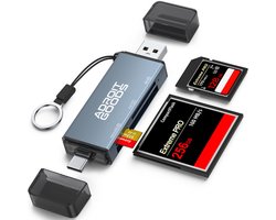 Top 10 beste CompactFlash kaarten en kaartlezers 2026: AdroitGoods 3-in-1 CF, SD en Micro SD kaartlezer