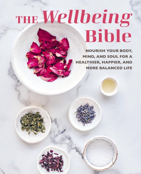 The Wellbeing Bible - cover
