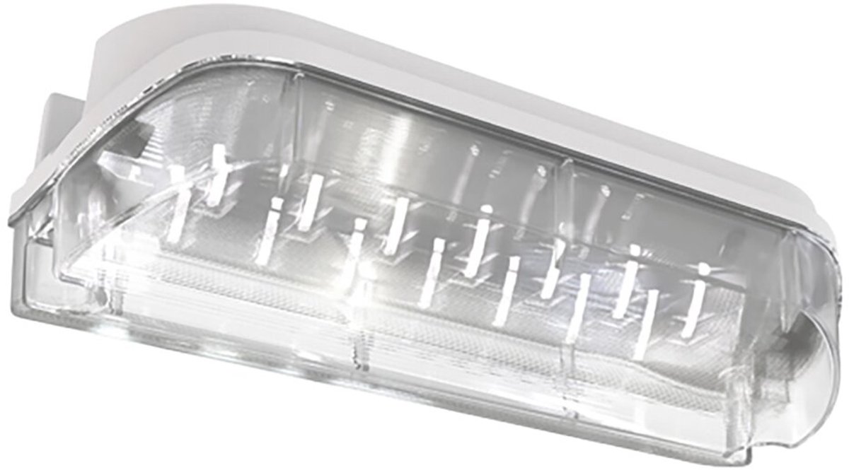 LED portaal noodverlichting 3W 6500K 3-uurs batterij IP65 | Maintained/Non-Maintained