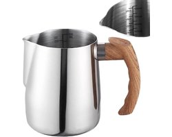 RVS Melkopschuimkan voor Koffiemachine - 600ml - Barista Latte Art
