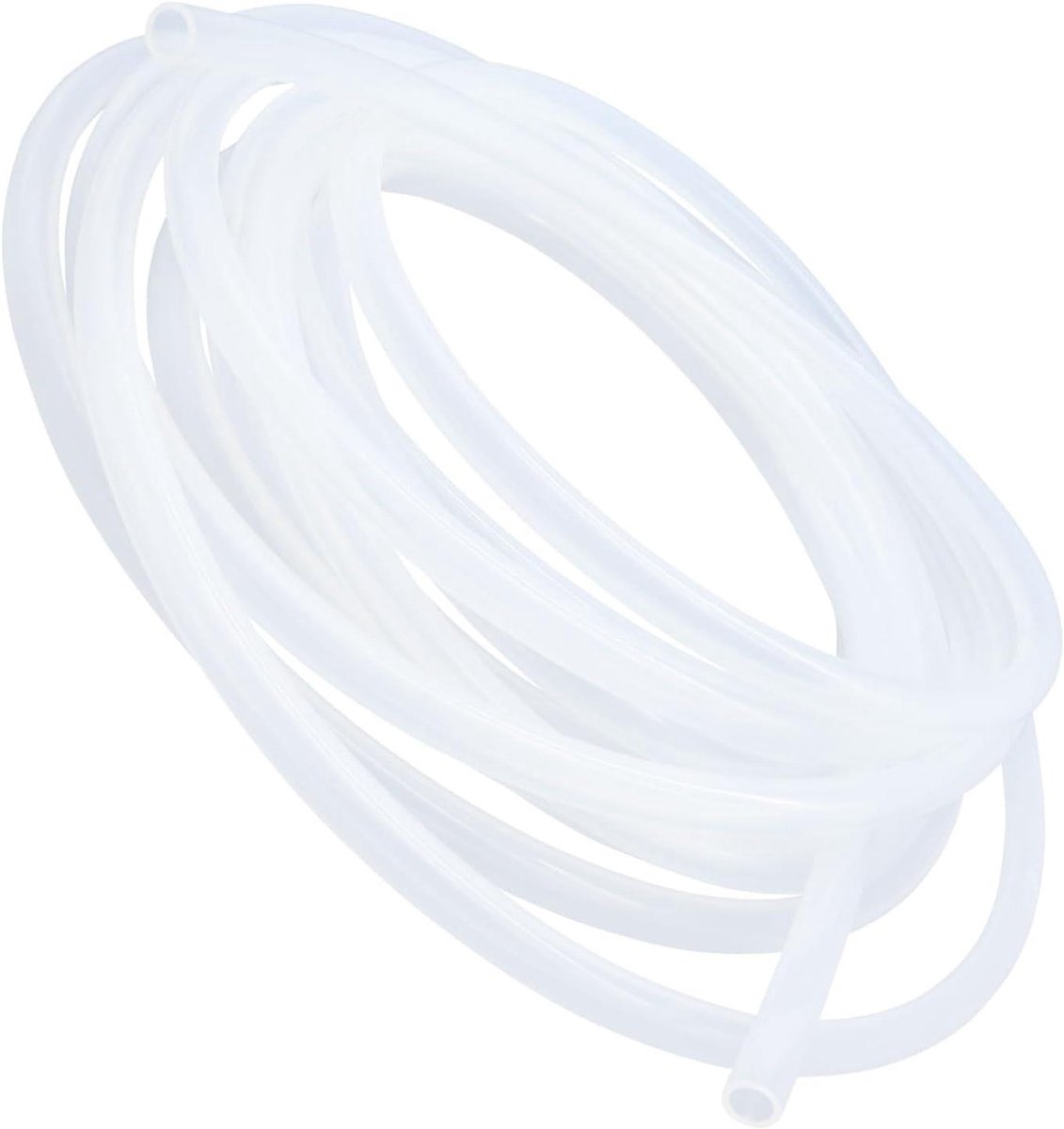 Cosensi - Flexibele siliconen buis 6,4 mm ID x 9,5 mm OD (7 meter) voor lucht/waterpomp, thuisbrouwen, aquarium - Duurzaam en transparant