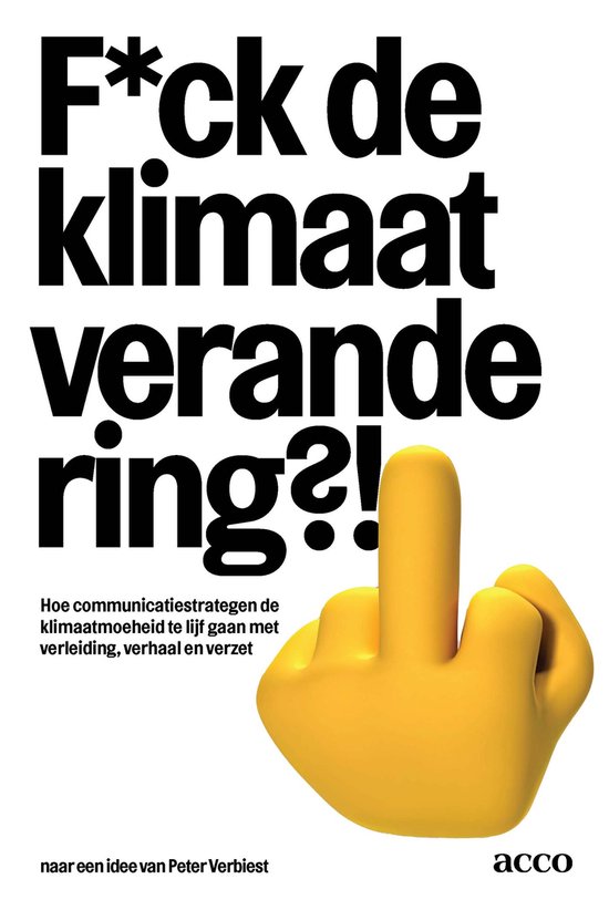 F*ck de klimaatverandering?! - cover