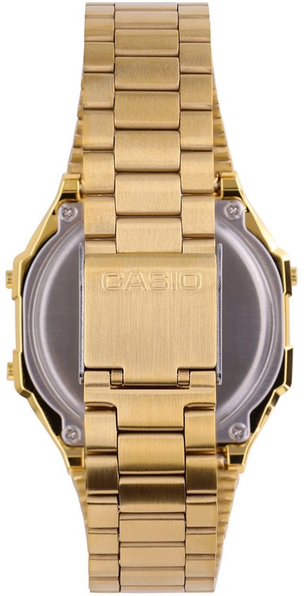 Casio Vintage Iconic A168WG-9EF Horloge 36,3 mm - Goudkleurig