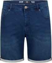 Petrol Industries - Heren Plus Size Jackson short ArenaKing - Blauw - Maat 5XL